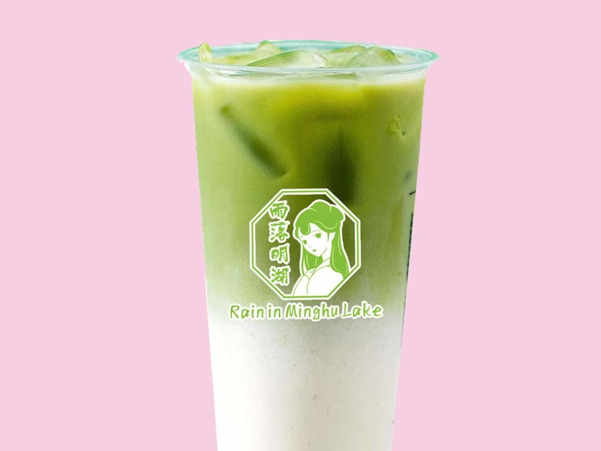 Coconut Poppy Milk Green