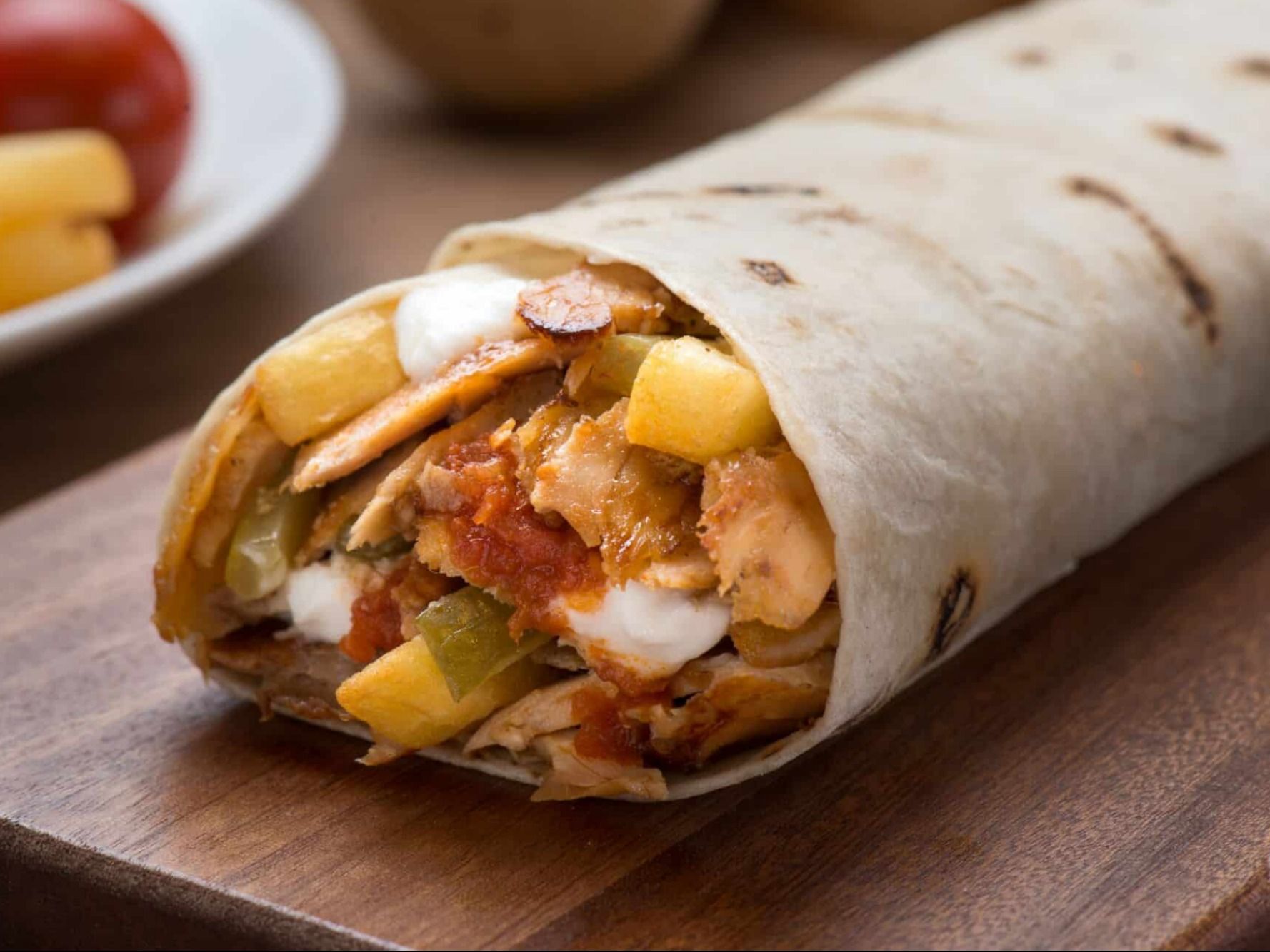 Syrian Chicken Breast Sandwich