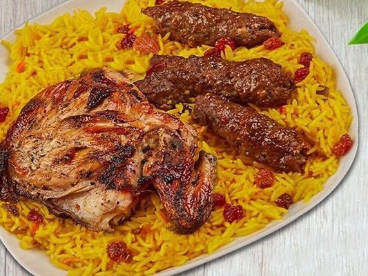 Sahran Mixed Mix Thigh Plate