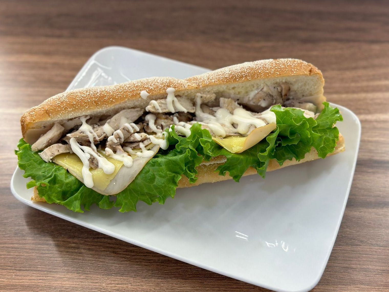 Club Chicken Sandwich
