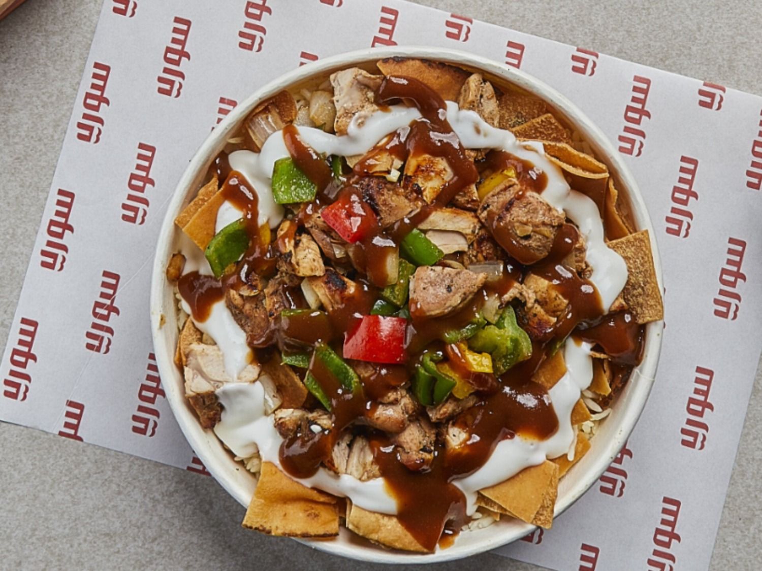 Shish Tawook Fatteh
