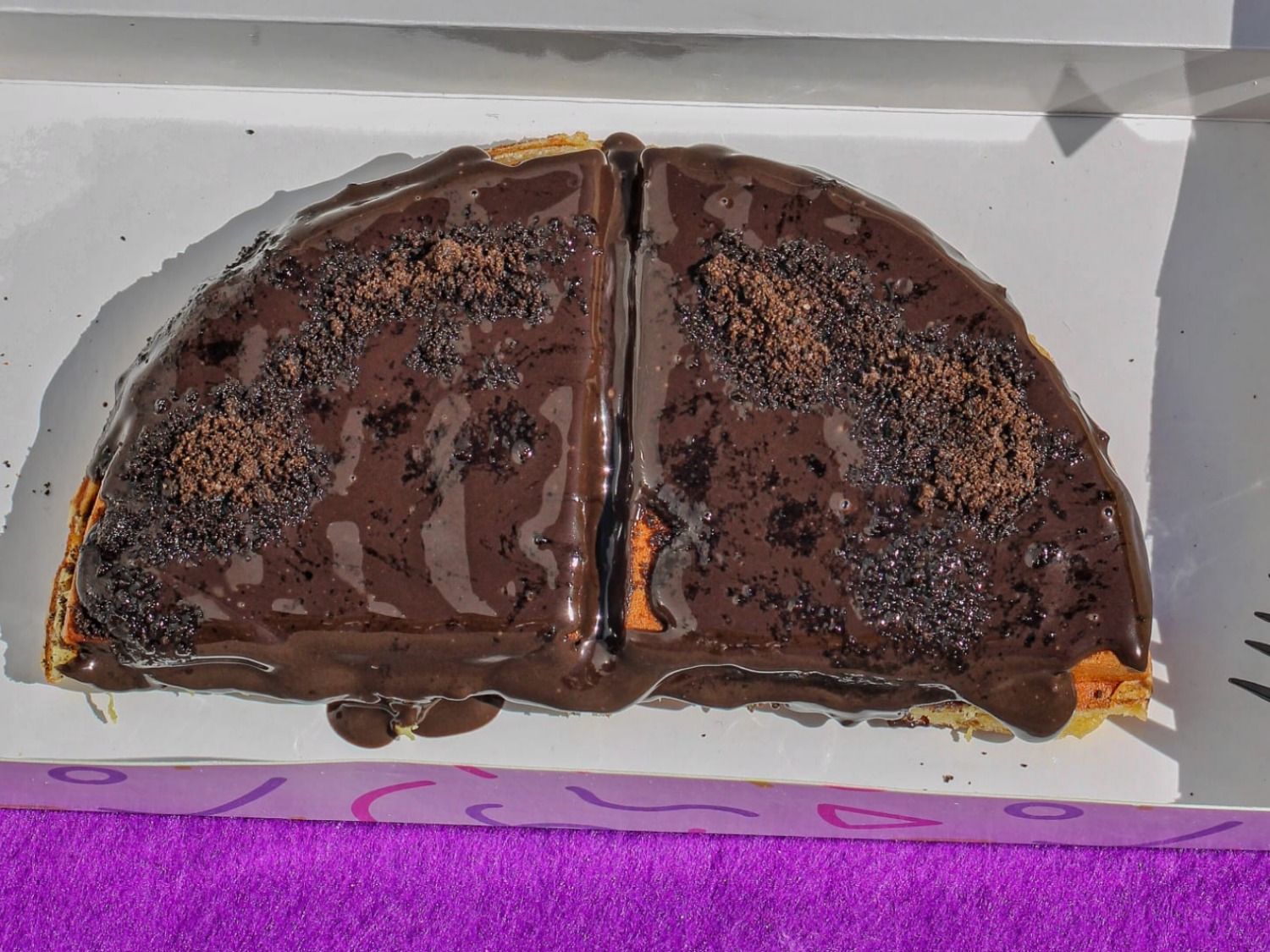 Semi Waffle Orio