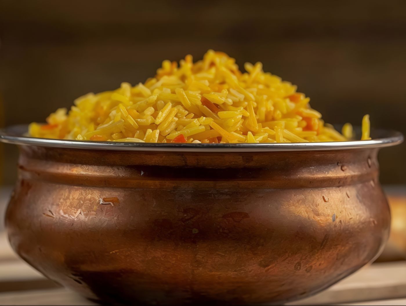 Plain Basmati Rice Platter