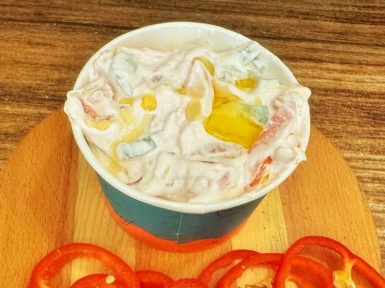 علبة جبنة صغيرة
