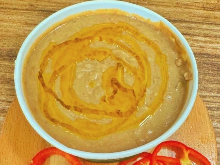 علبه فول زيت زيتون صغيرة