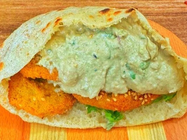 طعمية بابا غنوج