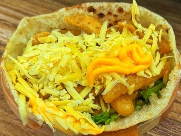 Shrimp & Cheese Mix Potatoes