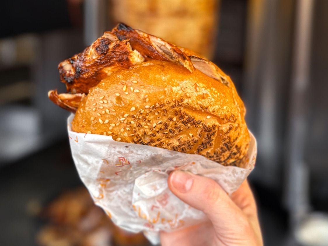 Chicken shawerma Kaiser