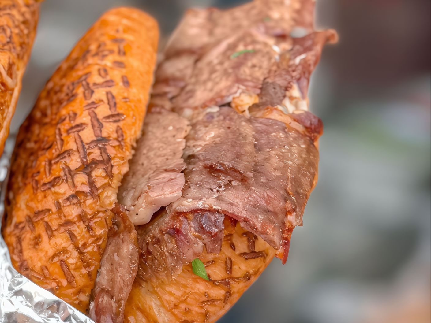 Beef shawerma Kaiser