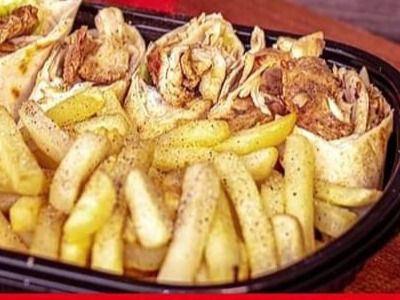 Arabic Meal Sandwich