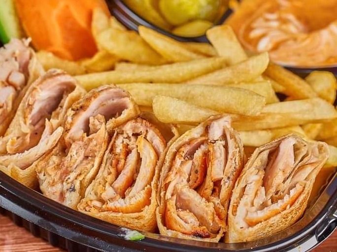 Double Arabic Meal