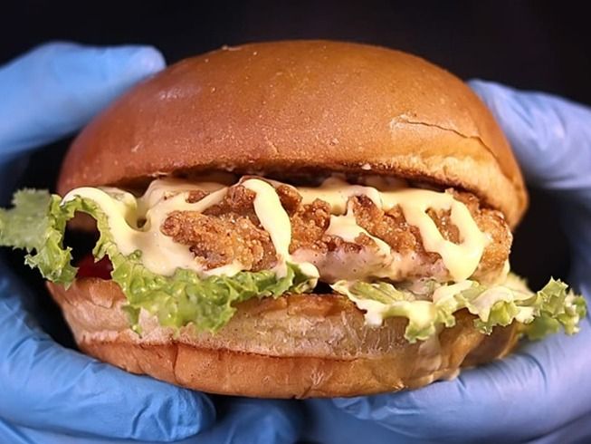 Fried Chicken Sandwich