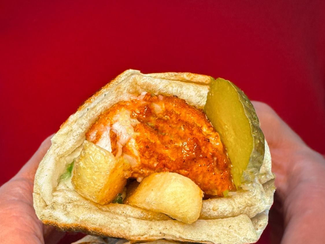 Tawouk Red Sandwich