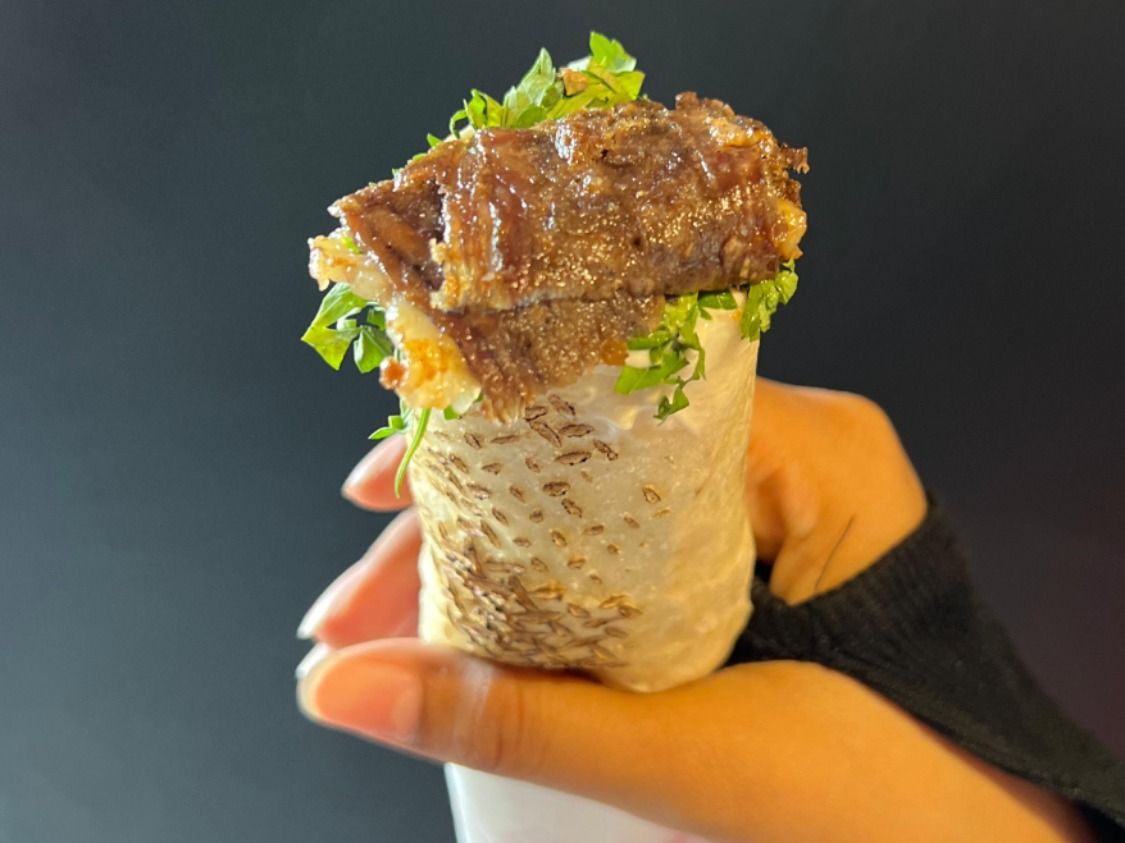Beef shawerma Saj