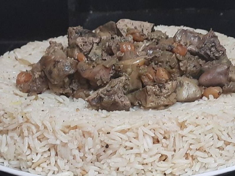 Liver And Kidney Rice.