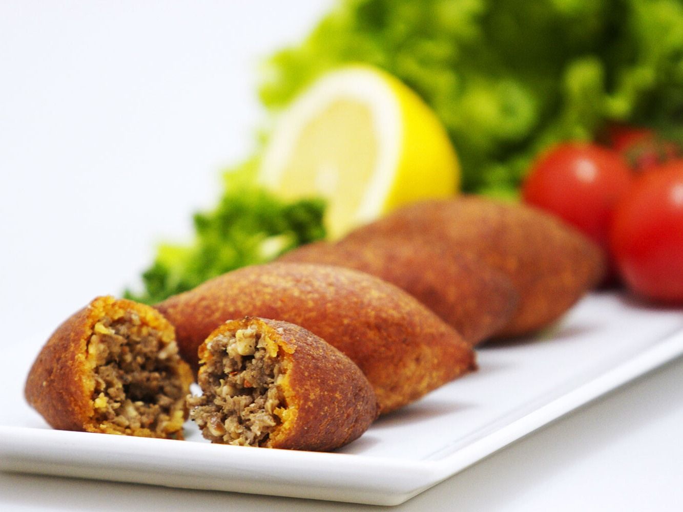 Fried Kibbeh