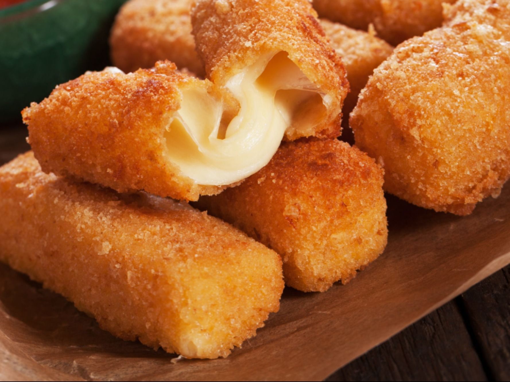 Mozzarella Sticks 500 Gm