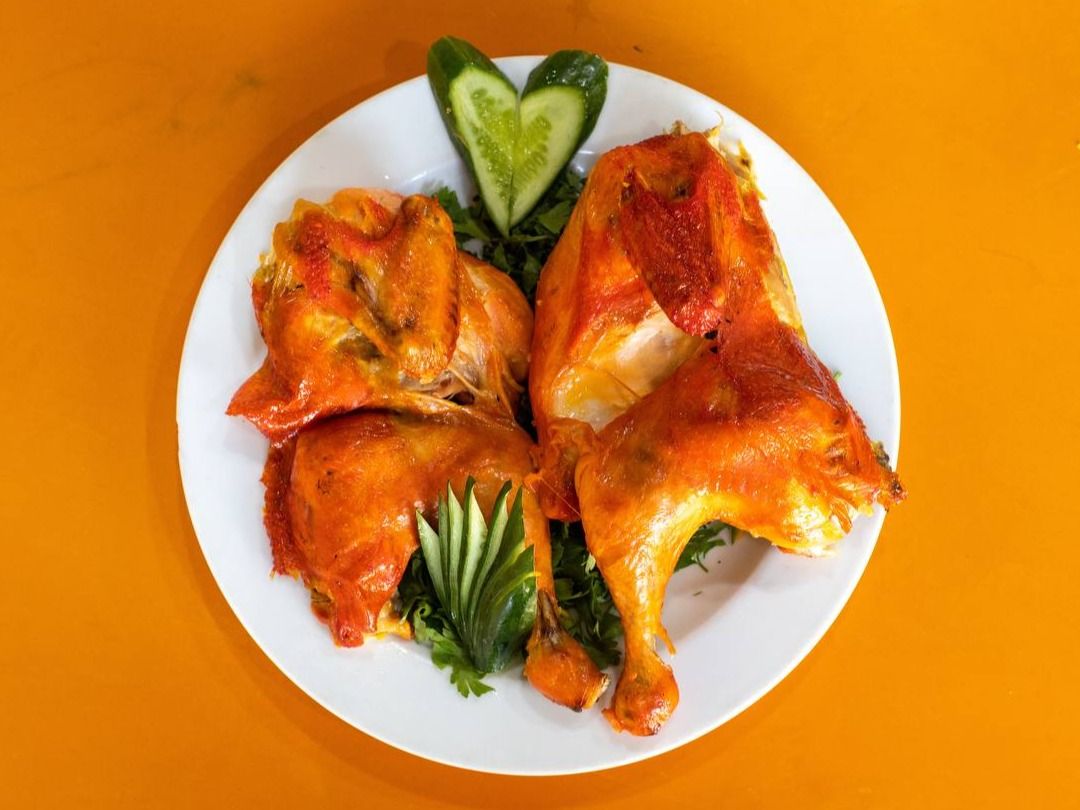 Plain Mandi Chicken