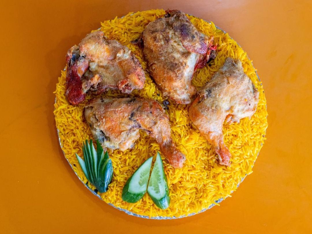 Turkish Chicken With 2 Rice
