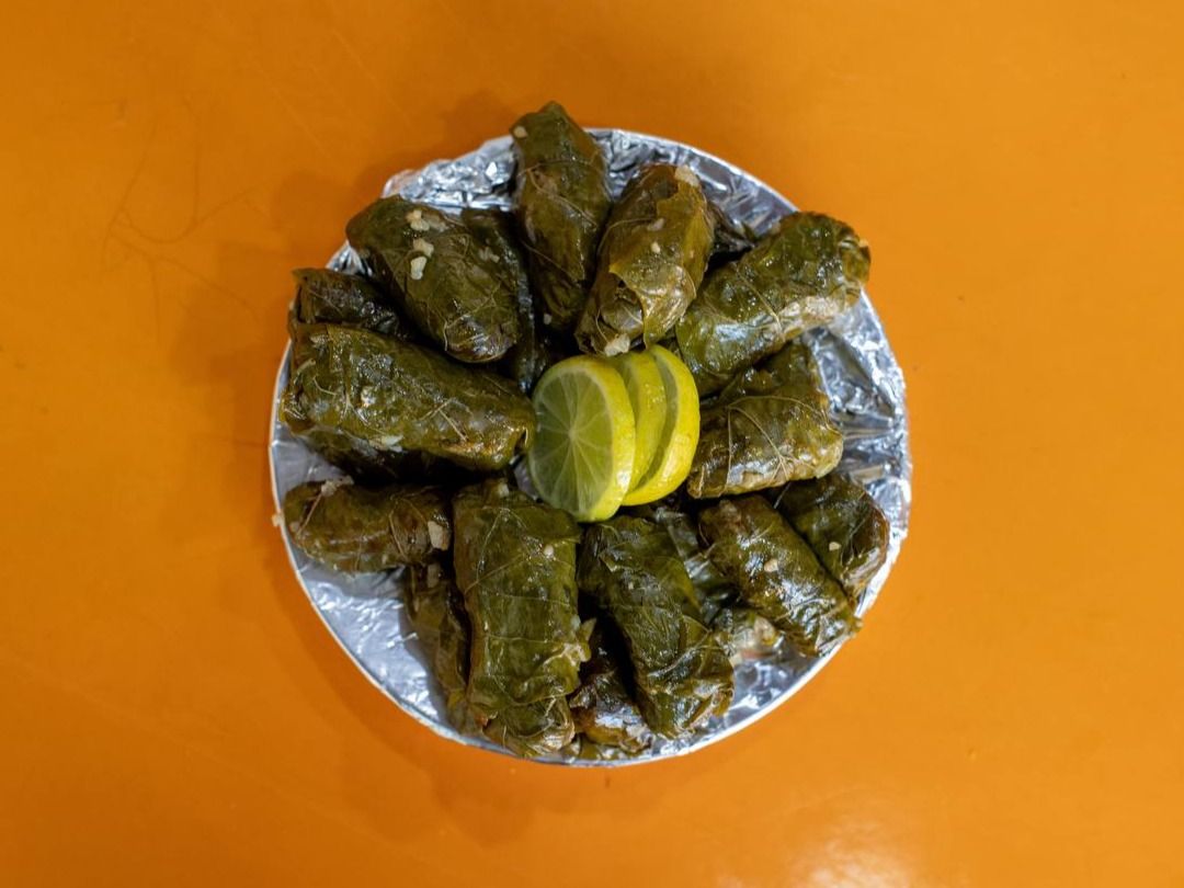 Vine Leaves Plate