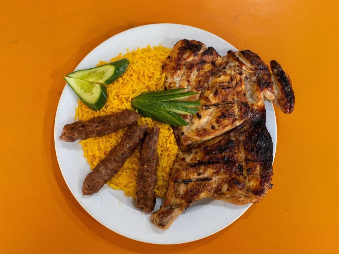 1/2 Chicken Mix Meal