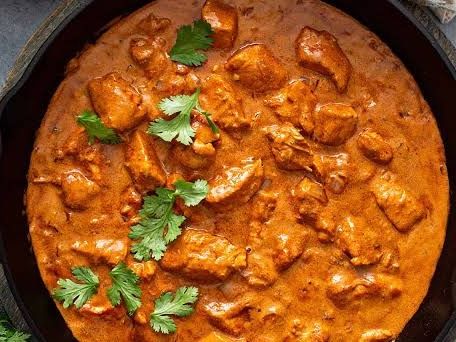 Chicken Tikka With Masala Sauce