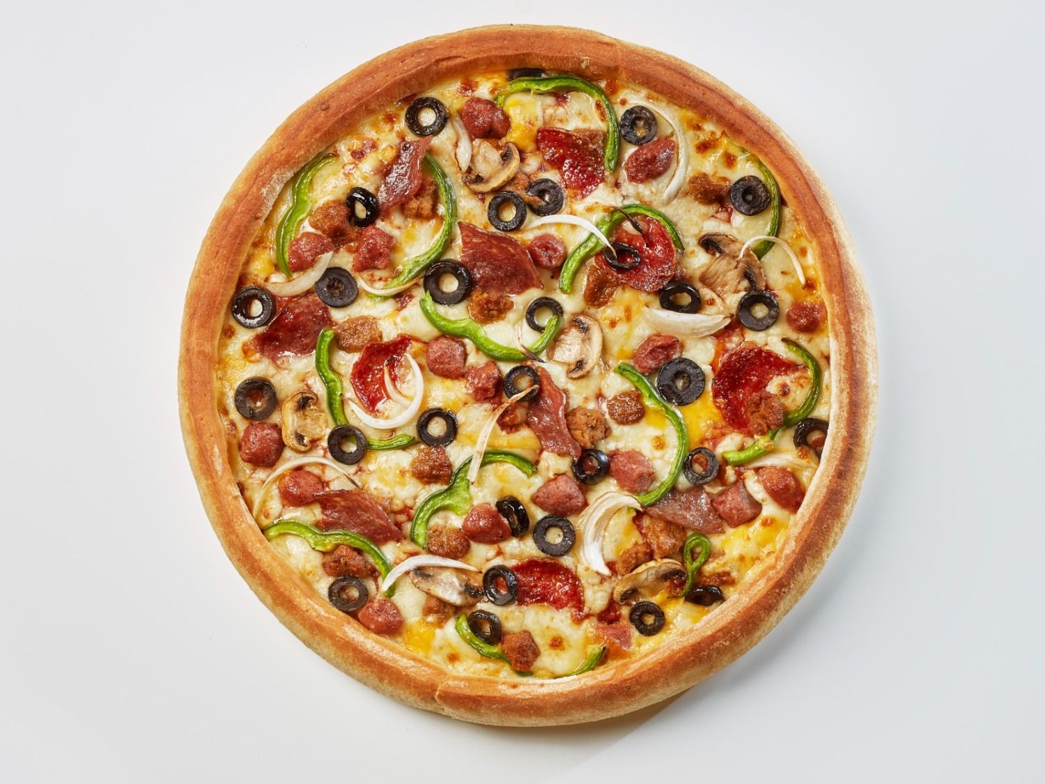 Beef Combo Pizza