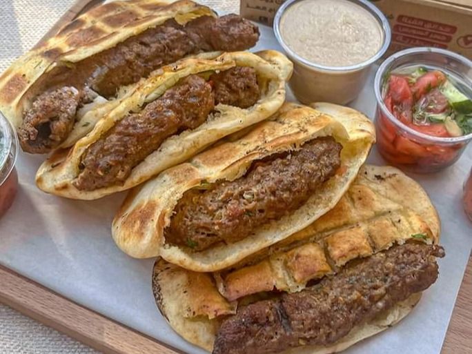 Box Of 4 Kofta Sandwiches