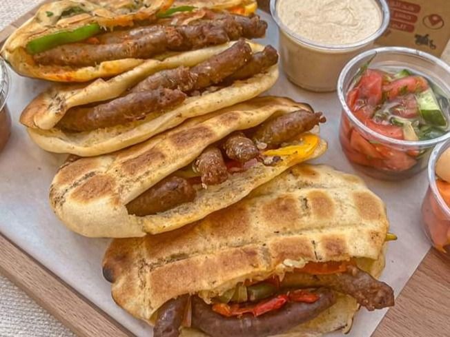 Box Of 4 Sausage Sandwiches