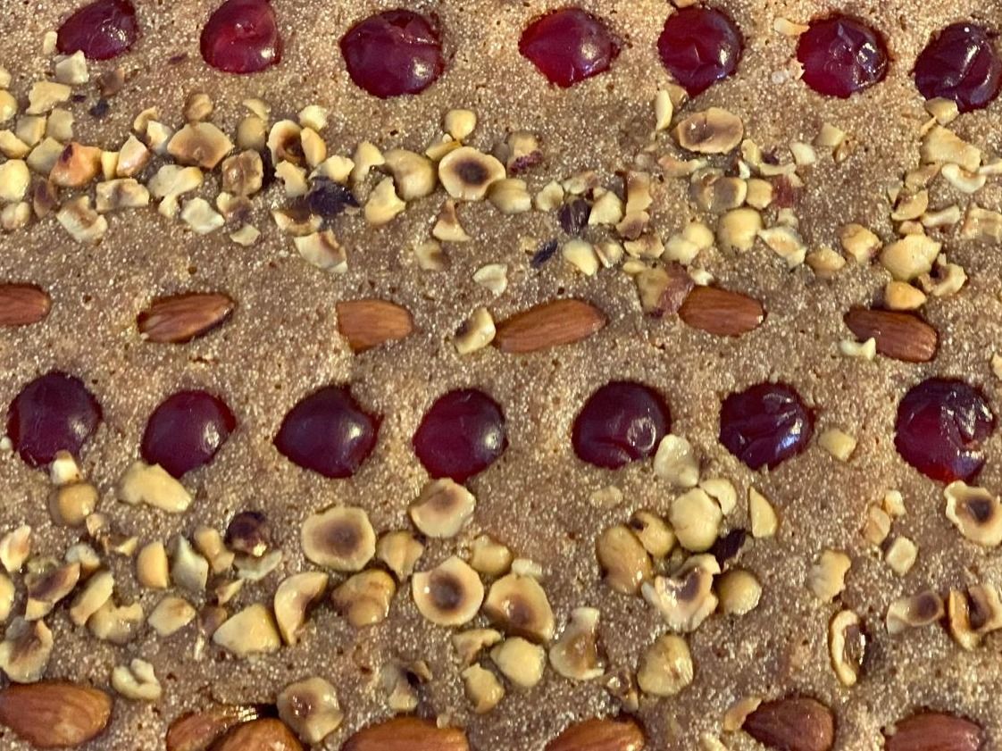 Nut Basbousa