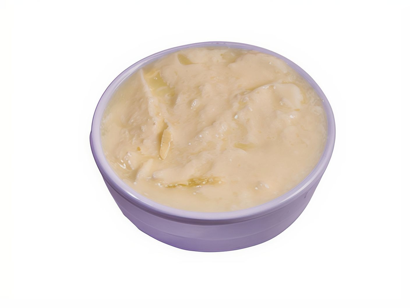 Plain yogurt bowl