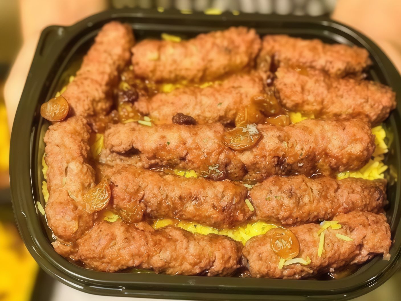 1/2 Kilo Kofta with Rice
