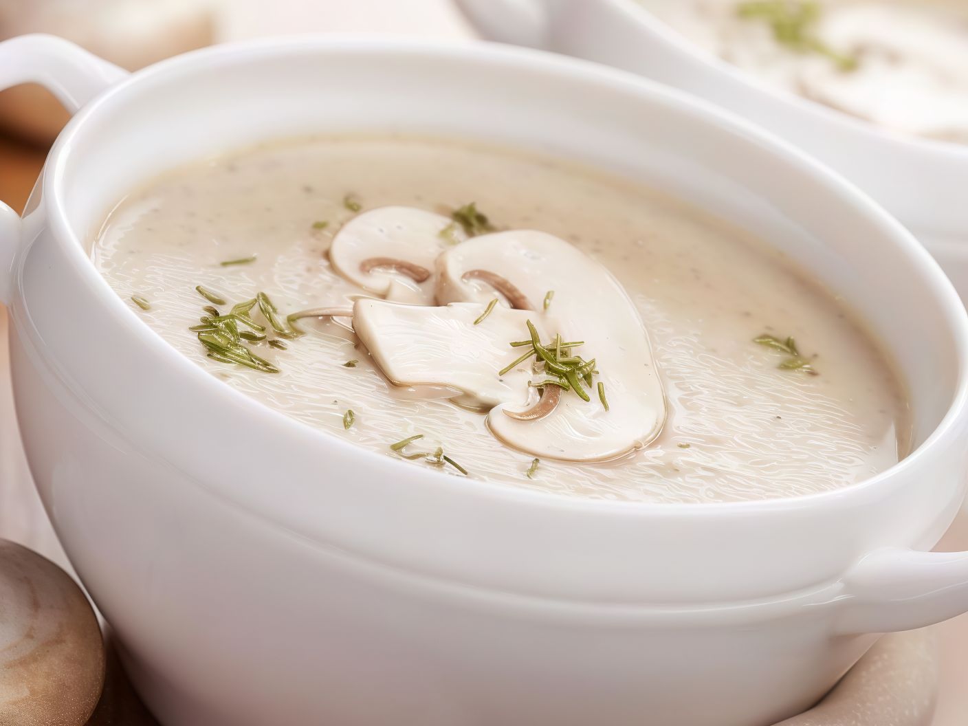 Mushroom Soup