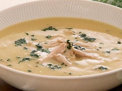 Creamy Chicken Soup