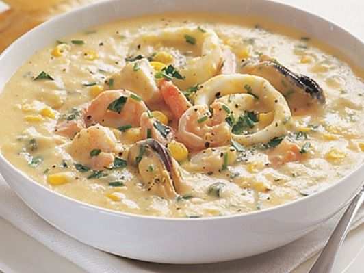 Sea Food Soup