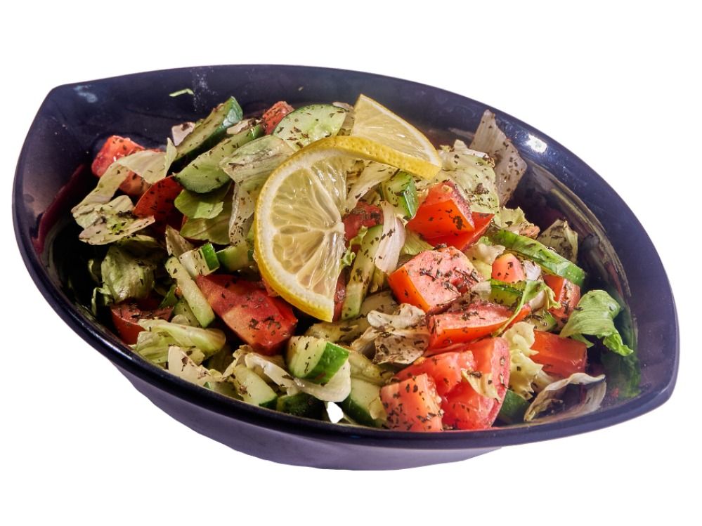 Green salad dish