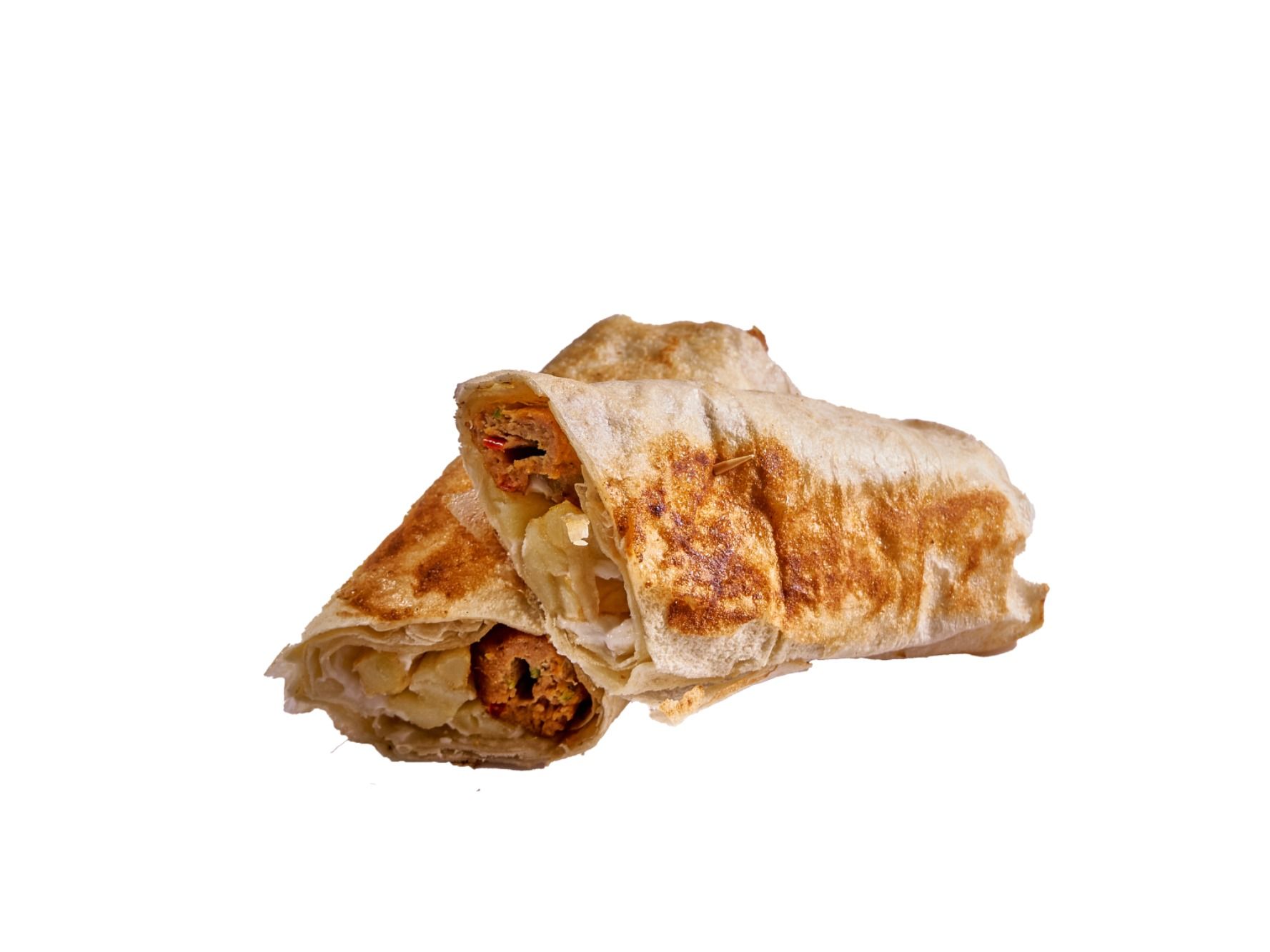 Chicken kofta sandwich