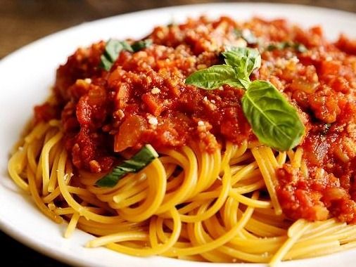 Spaghetti Bolognese