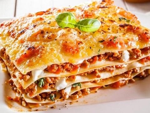 Beef Lasagne