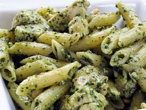 Chicken Pesto