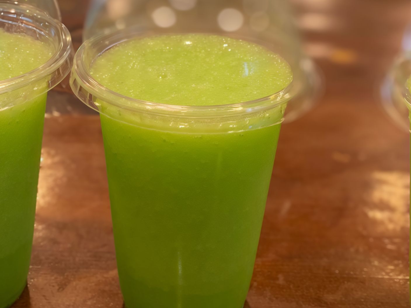 Kiwi Mint Smoothie