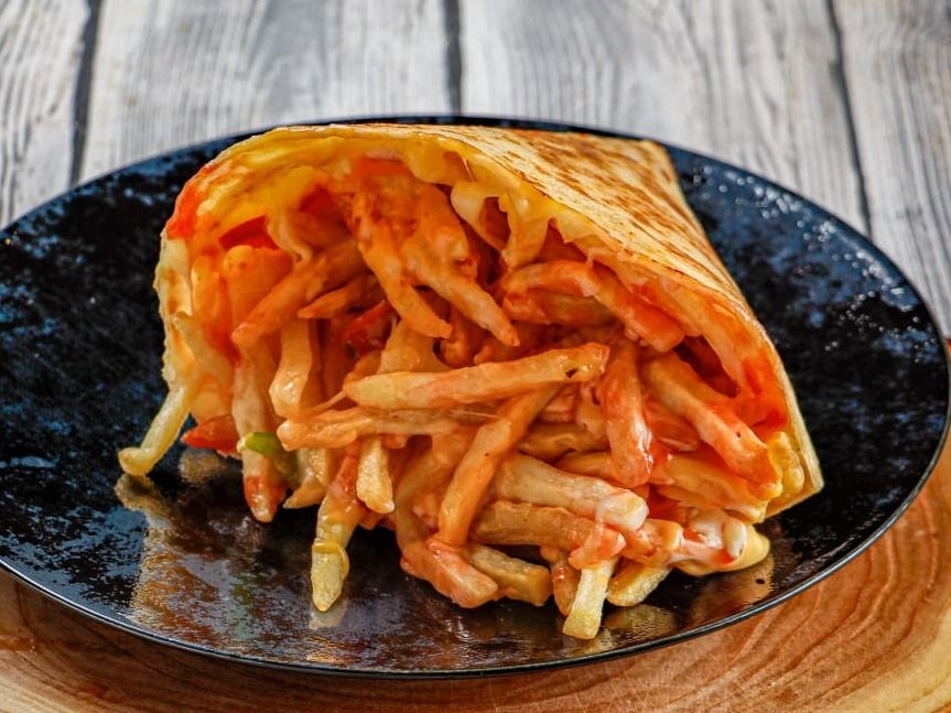 potato crepe
