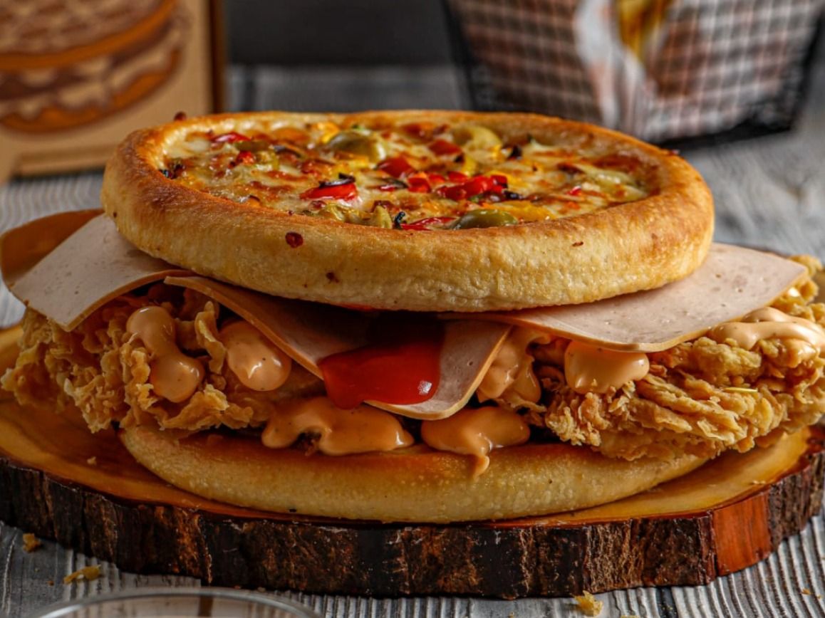 Pizza Burger