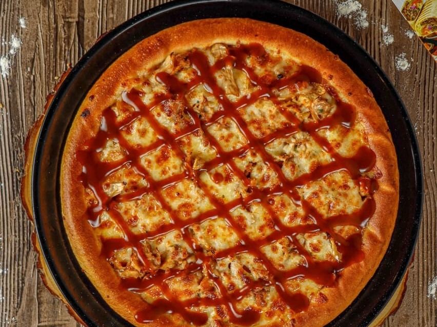 bbq chicken pizza
