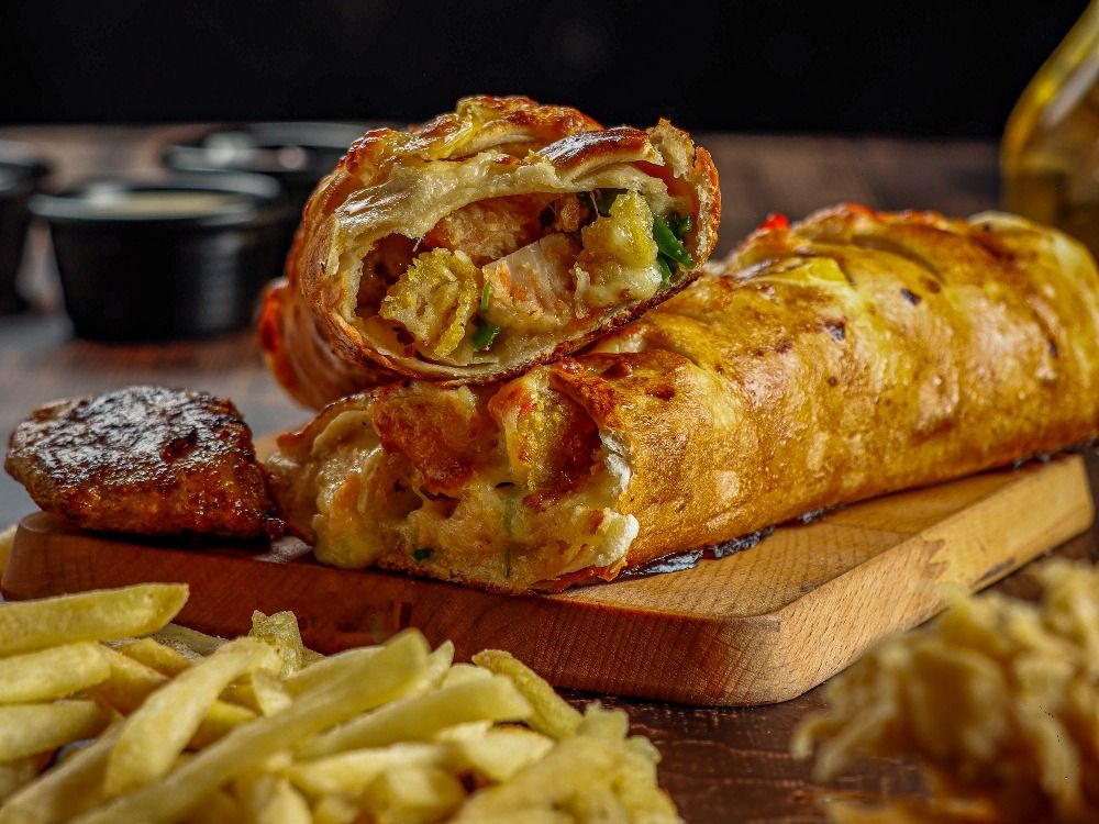 Italian spicy zinger saroukh