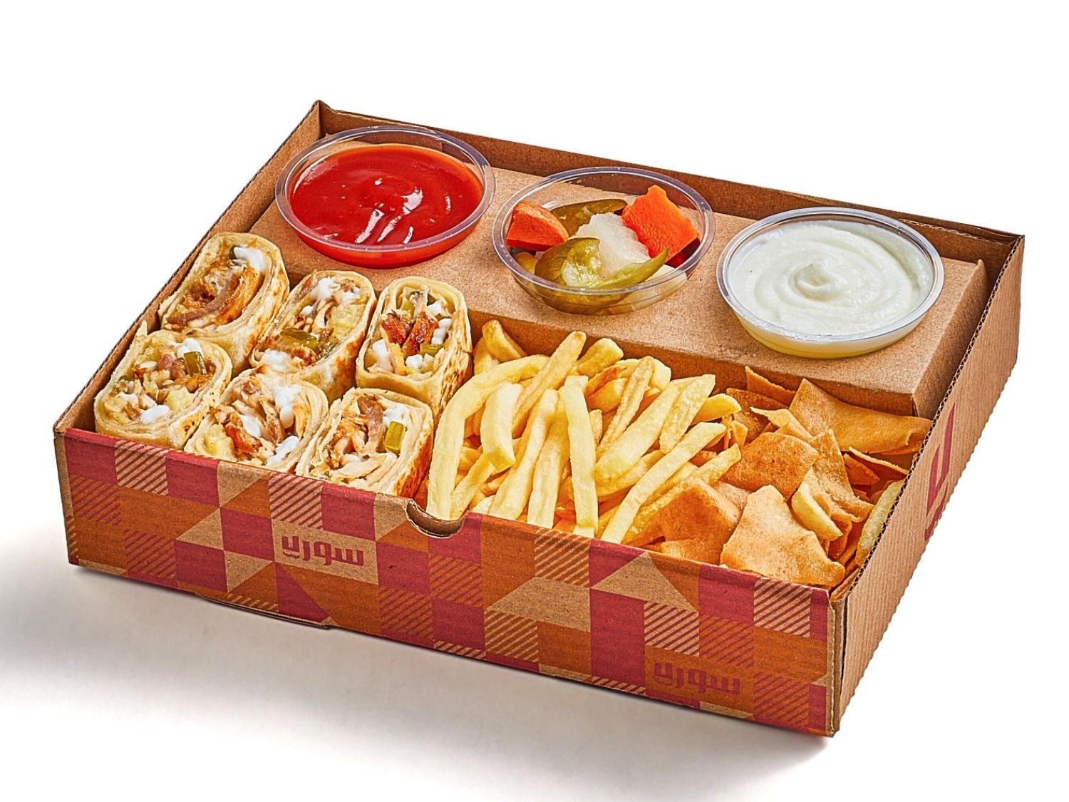 Chicken Single Bites Box - 6 Pieces