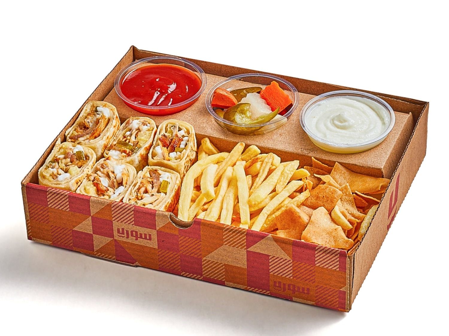 Meat Single Bites Box - 6 Pieces