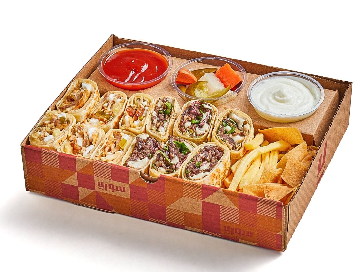Meat/Mix Double Bites Box - 12 Pieces