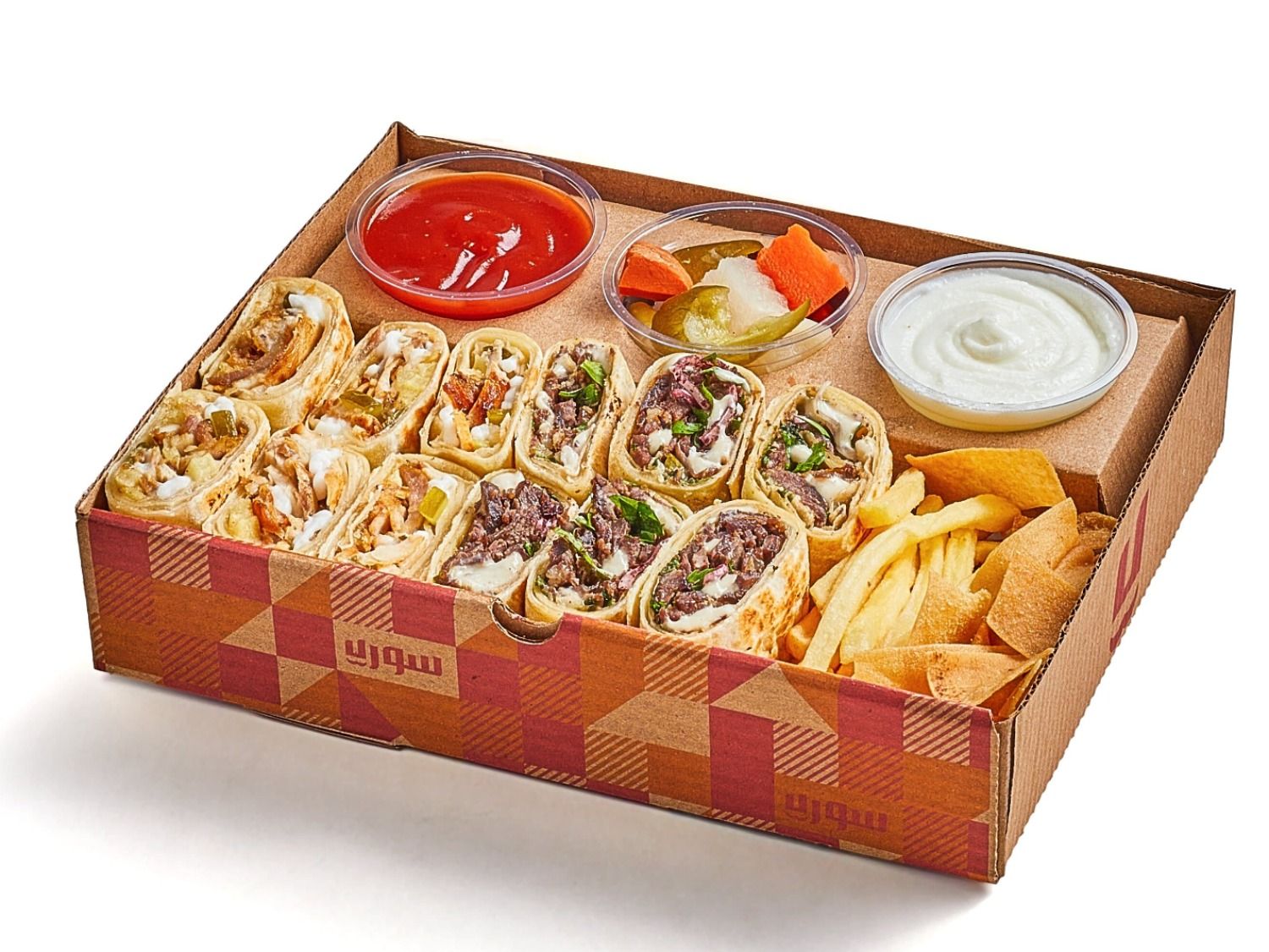 Chicken Double Bites Box - 12 Pieces