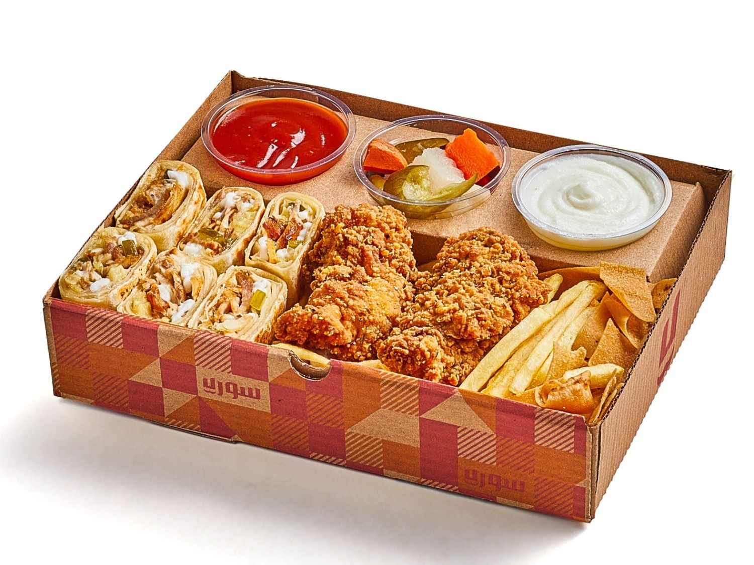 Chicken Bites And Crispy Box